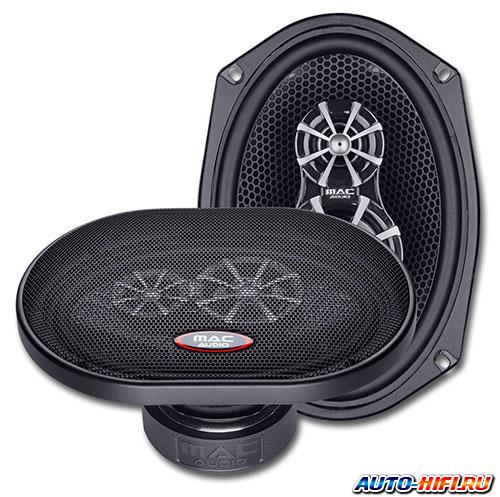 3-полосная коаксиальная акустика Mac Audio Performance X 69.3 3-полосная коаксиальная акустика Mac Audio Performance X 69.3